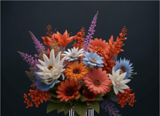 Правила выбора и ухода за искусственными цветами