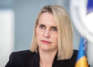 Посол США Бринк не упомянула РФ, комментируя новые удары оккупантов по Украине