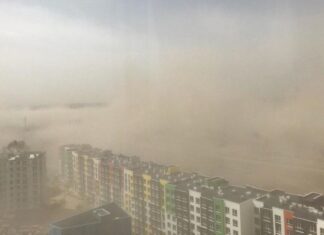 Часть Украины накрывает пылевая буря: какие области затронет опасное явление