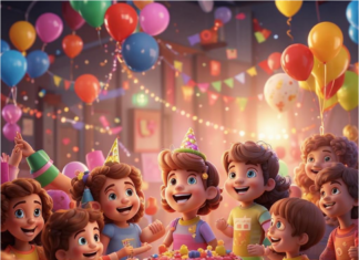 Что нужно, чтобы организовать самый лучший детский праздник