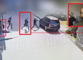 Появилось видео момента стрельбы киллера в Сергея Стерненко: реакция была мгновенной