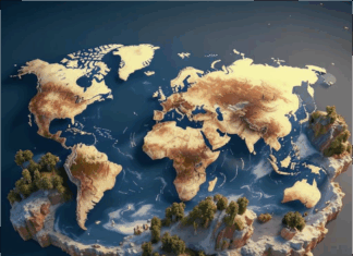 Политическая карта мира: кому и зачем нужны границы стран