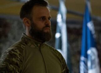 В Донецкой области в тылу погиб командир бригады «Лють» Максим Казбан