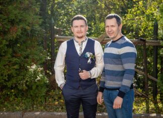 »Сильно поссорились», — экс-жена подозреваемого в убийстве Парубия рассказала о взаимоотношениях отца и сына