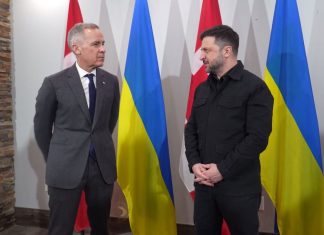 Зеленский перед визитом к Трампу встретился с Карни: Канада объявила о новой помощи Украине