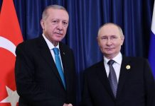 Эрдоган сделал оптимистическое заявление о мире в Украине после встречи с Путиным