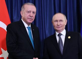 Эрдоган сделал оптимистическое заявление о мире в Украине после встречи с Путиным