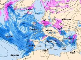 Морозы отступают: в Украину идут снегопады, сильный ветер и оттепель