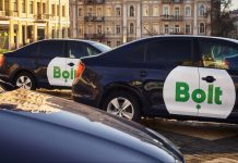 Bolt в любое время суток: возобновлена работа такси 24/7 в 28 городах Украины