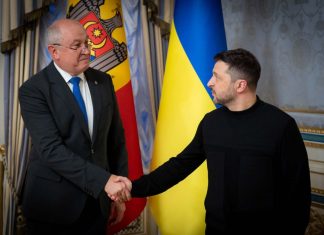 Киев и Кишинев усиливают союз: большая делегация Молдовы прибыла в столицу Украины