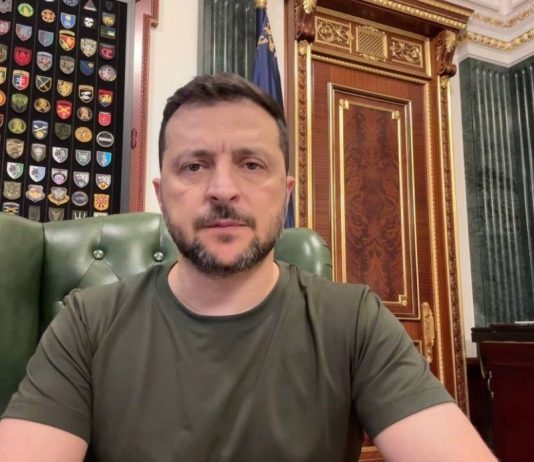 Зеленский отреагировал на массированный воздушный удар по Украине 7 февраля армией РФ