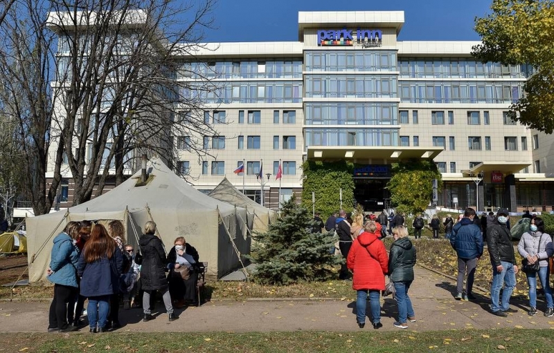 Появилась резкая реакция жителей Донецка на протест против ОБСЕ   